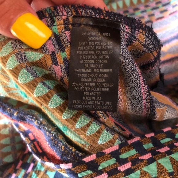 nomad by Morgan Carpet skater skirt - Picture 4 of 4